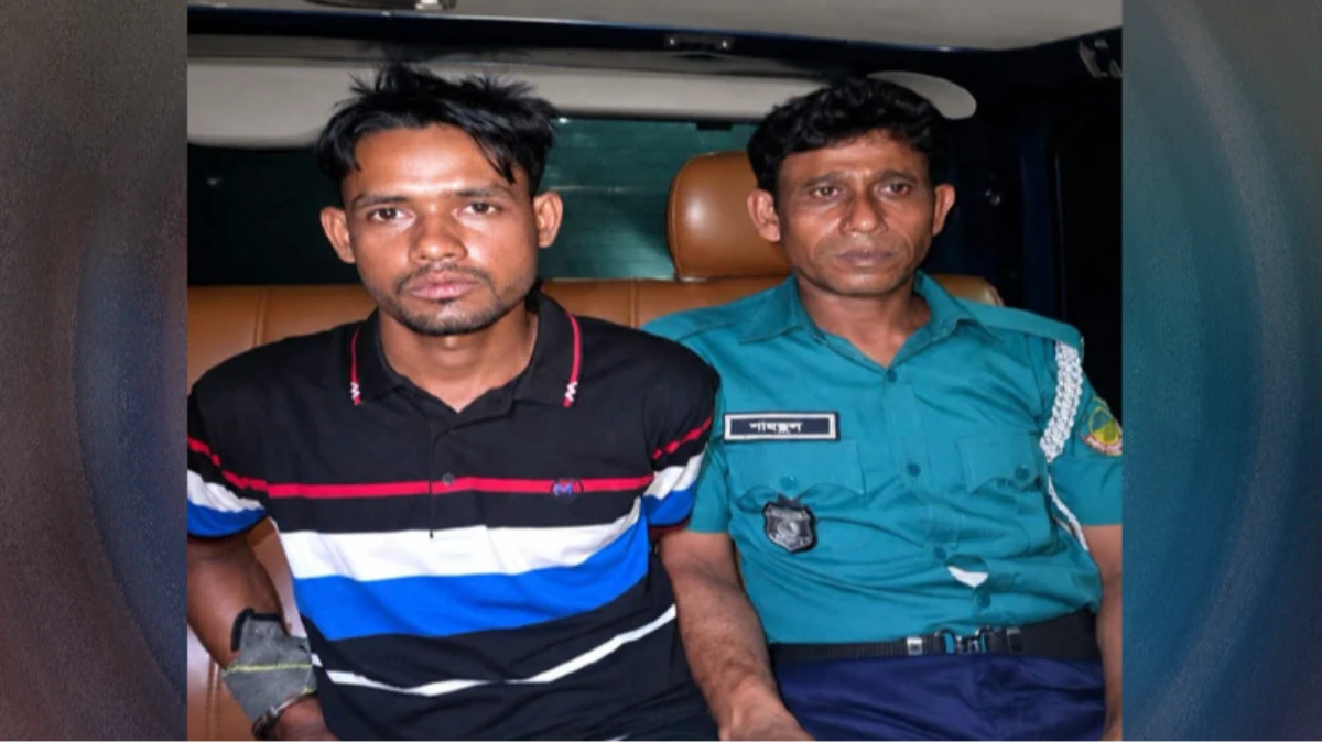 গাজীপুর আদালত থেকে পালানো ৩২ মামলার আসামি ১০ ঘণ্টার মধ্যে গ্রেপ্তার