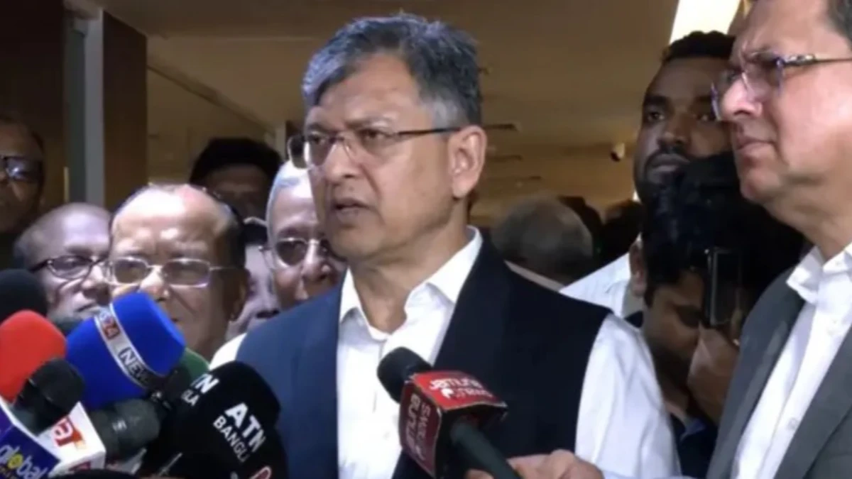 সরকার রাষ্ট্রপতিকে পদত্যাগ করতে বলেনি: স্বরাষ্ট্রমন্ত্রী সালাহউদ্দিন আহমদ