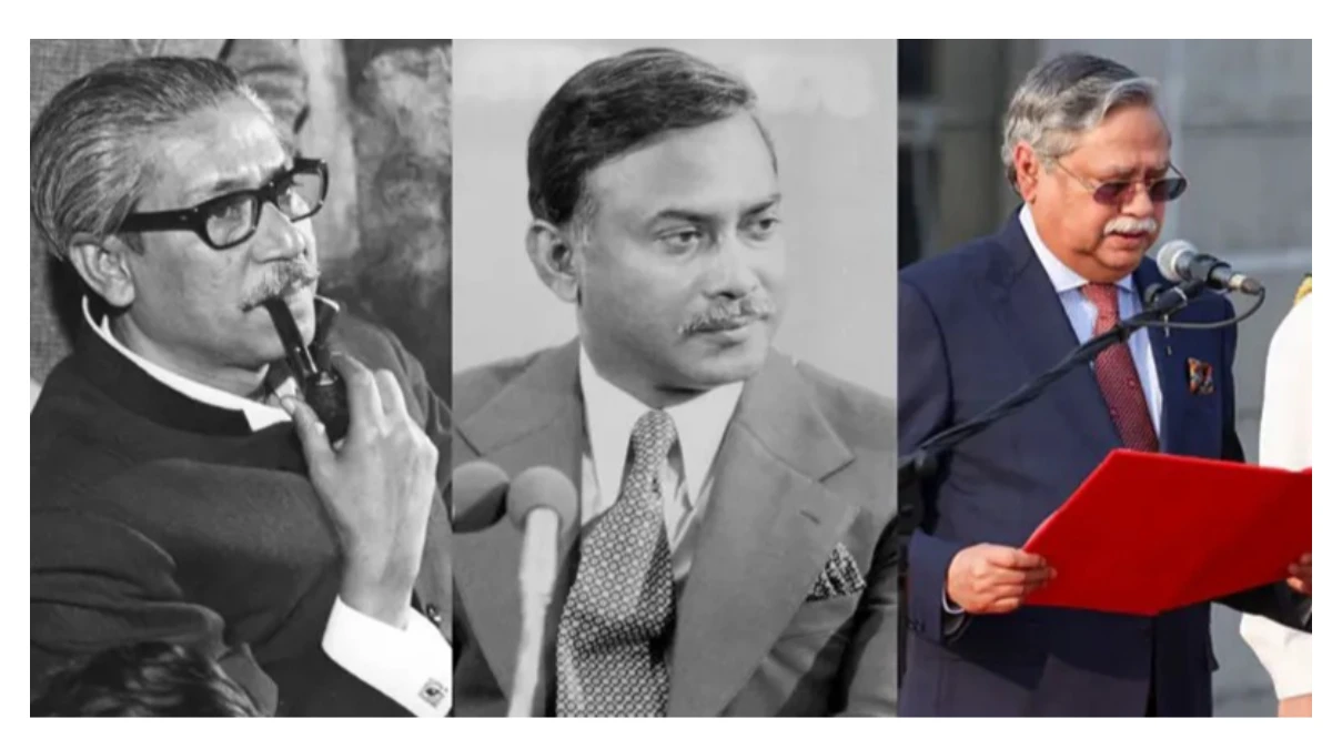 বাংলাদেশে ১৮ রাষ্ট্রপ্রধানের ৭ জনের বিদায় পদত্যাগে