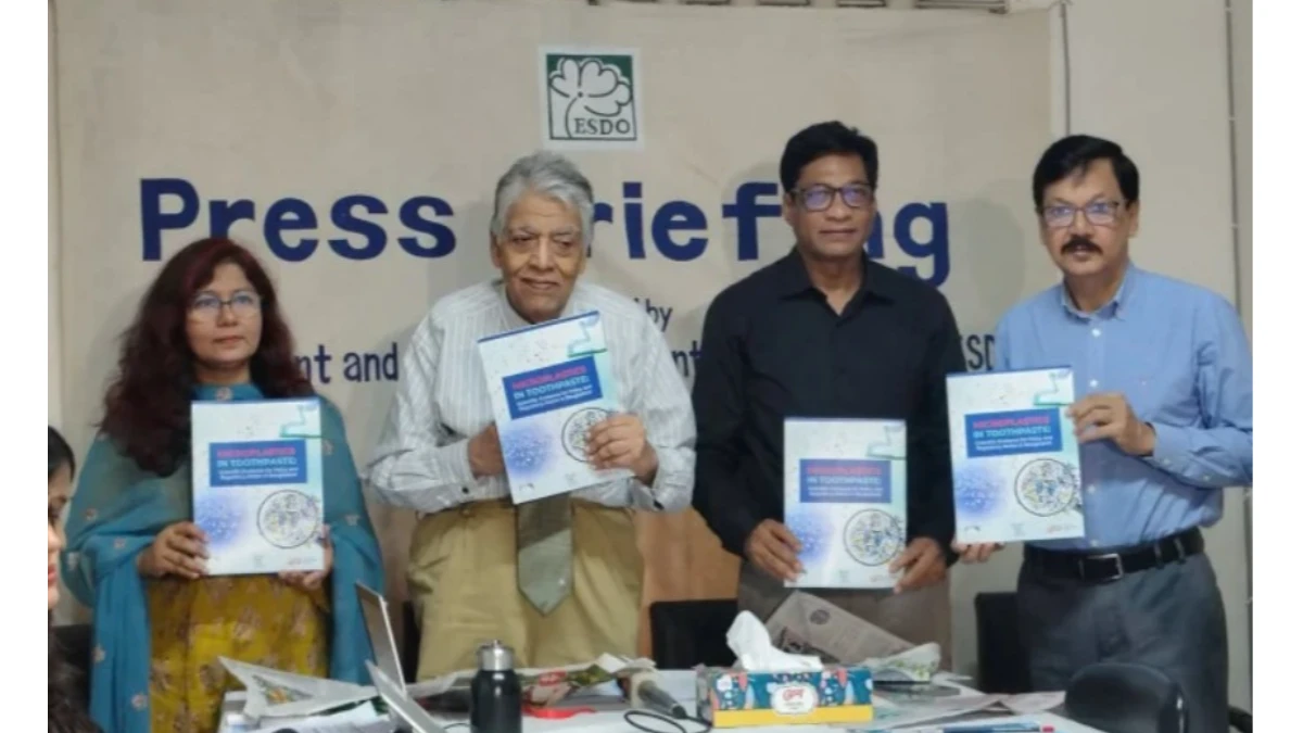 দেশের বাজারের বেশিরভাগ টুথপেস্টে মাইক্রোপ্লাস্টিক, বলছে নতুন গবেষণা