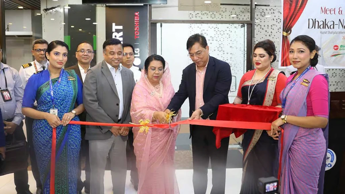 এক বছর পর ঢাকা-নারিতা রুটে ফের বিমান চালু