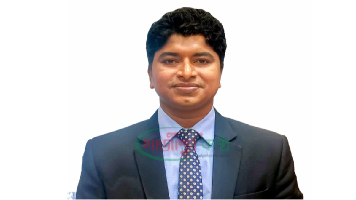 কালীগঞ্জের নতুন এসিল্যান্ড আল-আমিন হালদার