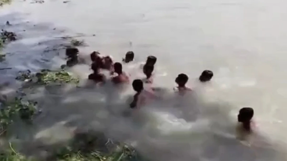 কালীগঞ্জে শীতলক্ষ্যার পানিতে ডুবে দুই শিশুর মৃত্যু
