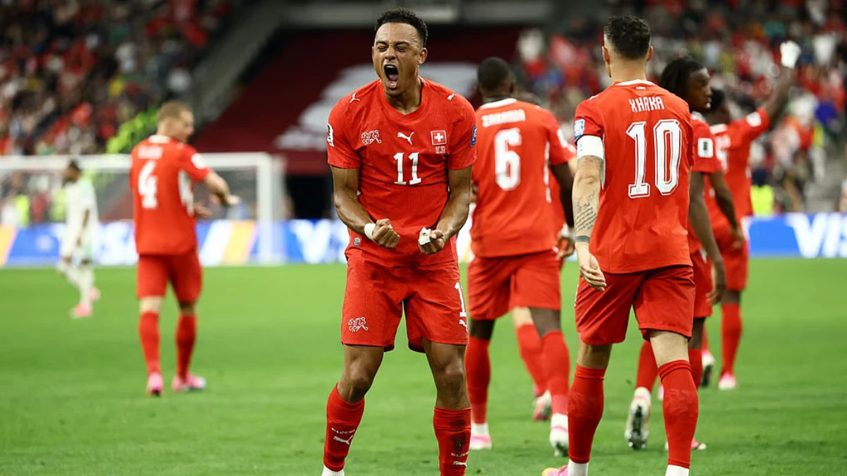 আলজেরিয়াকে হারিয়ে শেষ ষোলোয় সুইজারল‍্যান্ড
