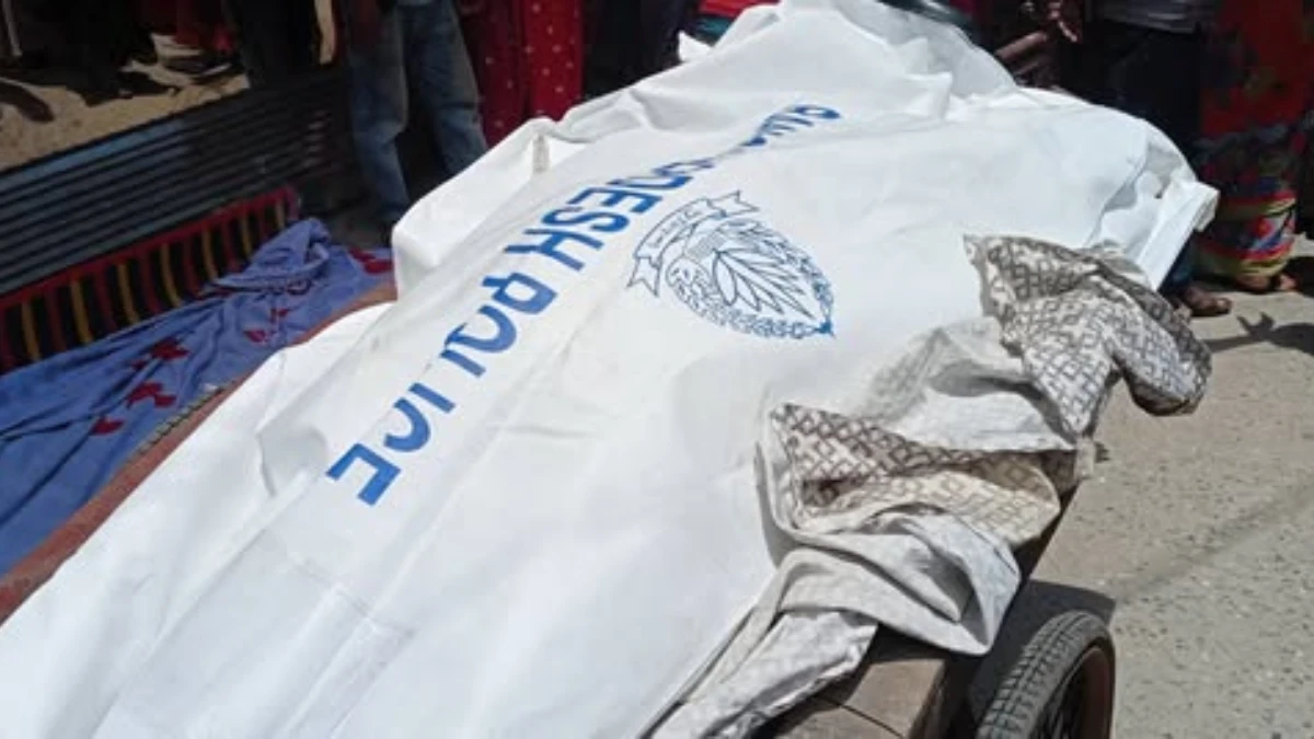 গাজীপুরে ট্রেনে কাটা পড়ে নারীর মৃত্যু