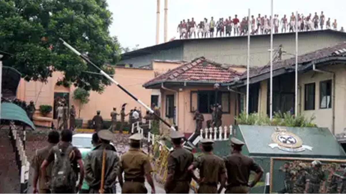 শ্রীলঙ্কার কারাগারে ভয়াবহ দাঙ্গা, নিহত ২৫
