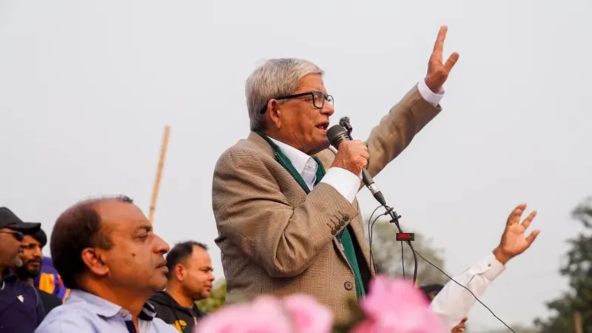 মির্জা ফখরুলই হচ্ছেন বঙ্গভবনের নতুন বাসিন্দা?