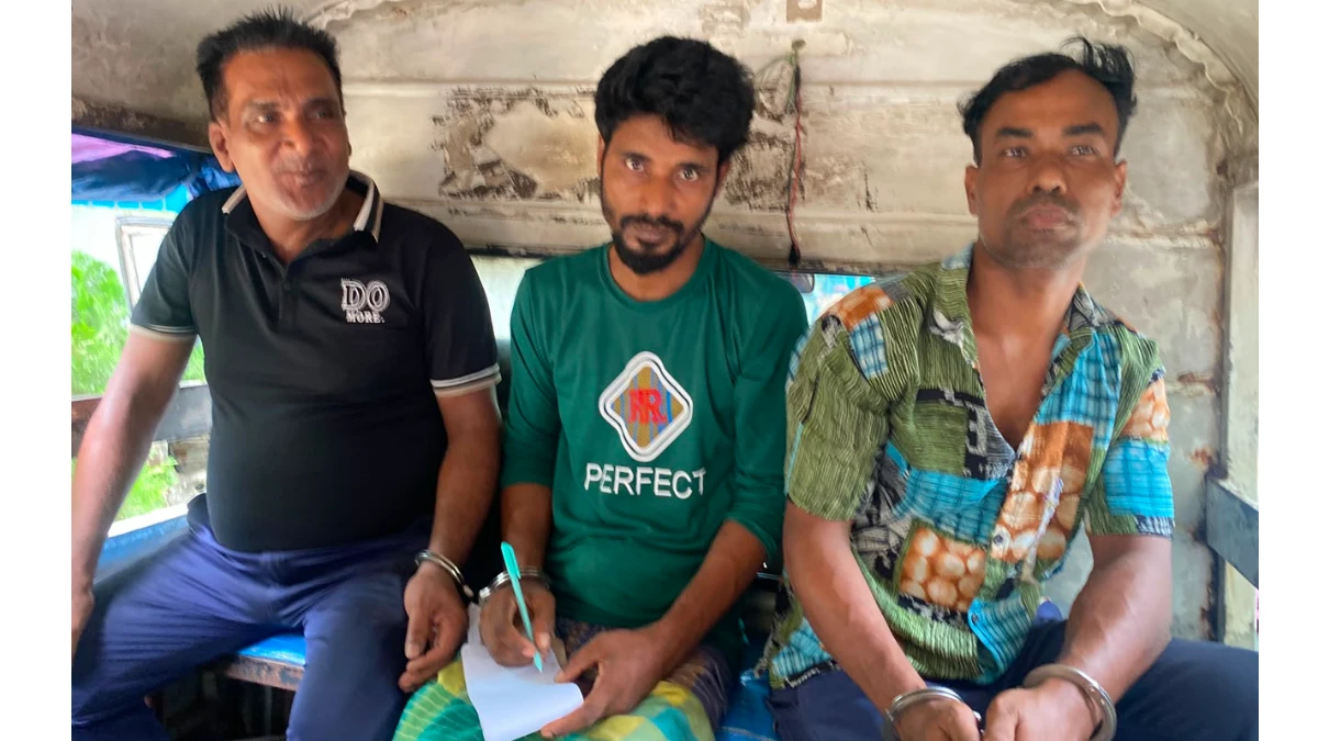 কালীগঞ্জে তিন ইয়াবাসেবীর কারাদণ্ড