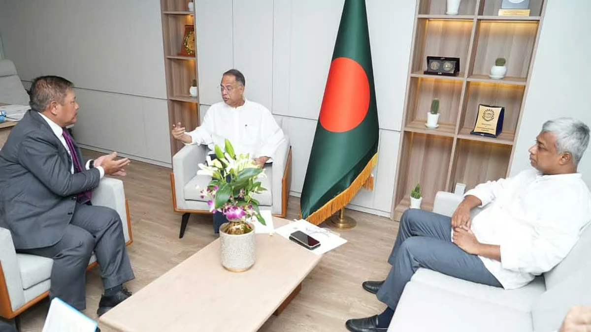 মিয়ানমার থেকে পাইপলাইনে গ্যাস আমদানি করতে চায় বাংলাদেশ