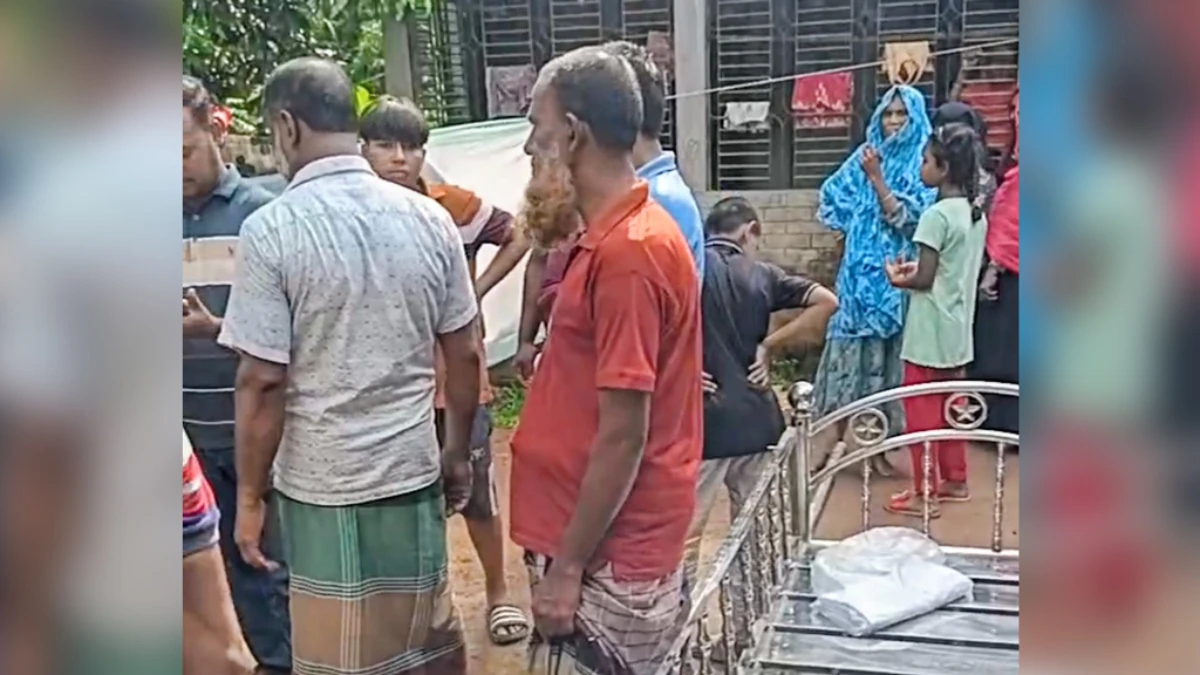 কাপাসিয়ায় অটোরিকশা ছিনতাইয়ের সময় চালককে হত্যা, ছেলের মৃত্যুর খবরে মায়েরও মৃত্যু