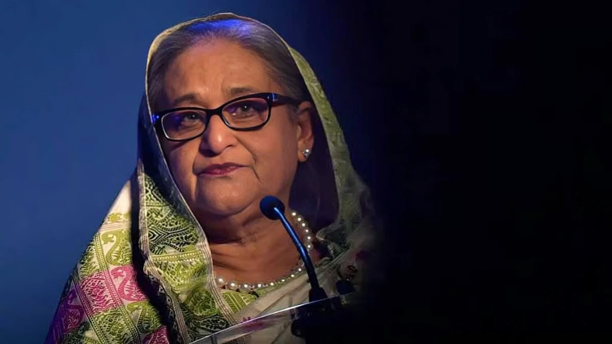 দুই বছর পর ৫ অগাস্ট ‘ভার্চুয়ালি সামনে আসছে’ শেখ হাসিনা