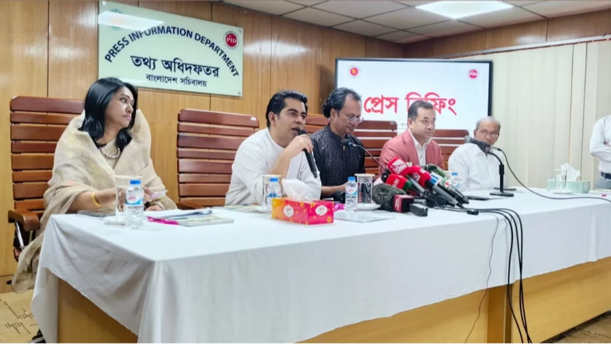 শেখ হাসিনা শুধু নন, বিদেশে থাকা সব অভিযুক্তকে ফেরাতে চায় সরকার: তথ্যমন্ত্রী