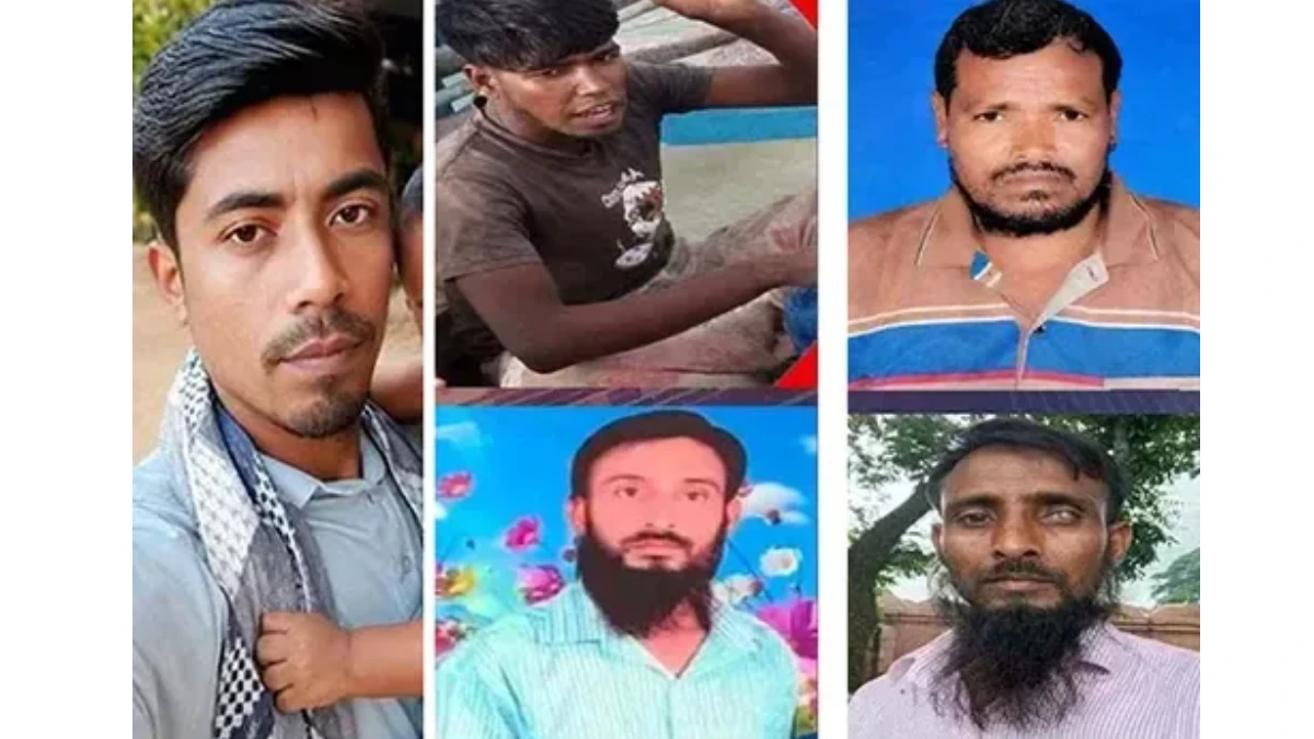 বঙ্গোপসাগরে ট্রলারডুবিতে ৫ জেলের মৃত্যু