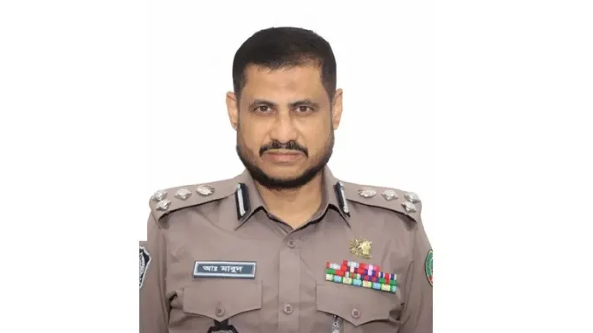 রংপুরের পুলিশ কমিশনার আবদুল মাবুদ প্রত্যাহার