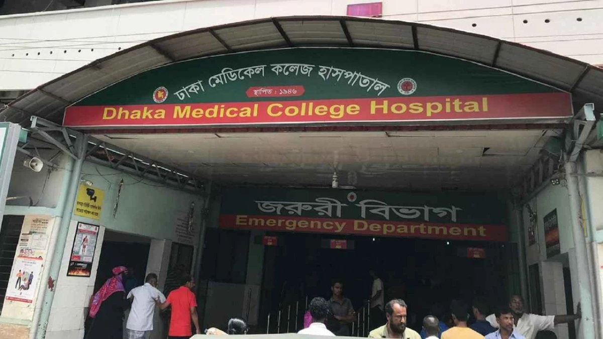 গেন্ডারিয়ায় নারীসহ ৩ জন গুলিবিদ্ধ