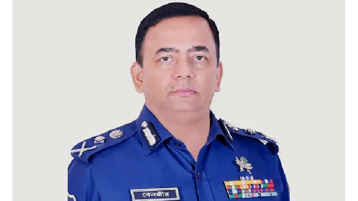 দুবাইয়ের কারাগার থেকে মুক্ত সাবেক আইজিপি বেনজীর আহমেদ