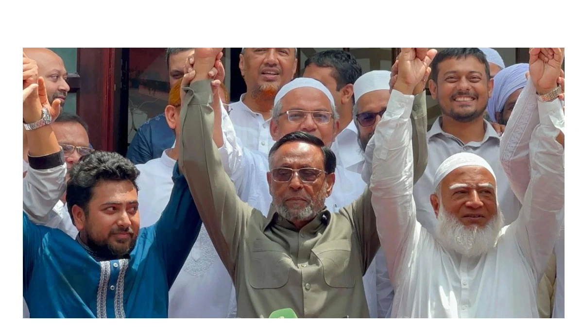 রাষ্ট্রপতি পদে ১১ দলীয় জোটের প্রার্থী অলি আহমদ