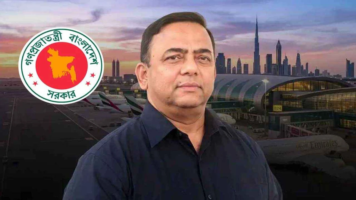 বেনজীরের জামিন বাতিলে দুবাইয়ে ল’ ফার্ম নিয়োগ করেছে সরকার