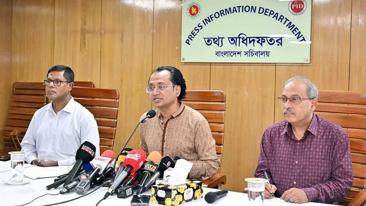 ‘র’ প্রধানের সফর নিয়ে জল্পনা-কল্পনার কিছু নেই: তথ্য উপদেষ্টা