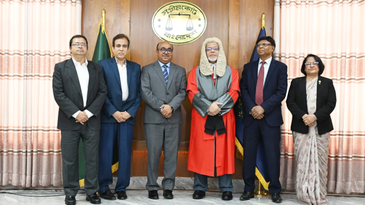 শপথ নিলেন পিএসসির ৪ সদস্য