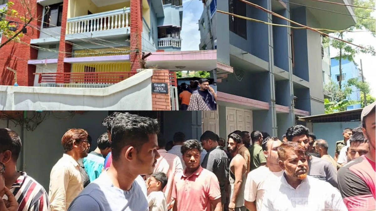 সিলেটে স্বামী-স্ত্রী ও গৃহকর্মীর গলা কাটা মরদেহ উদ্ধার