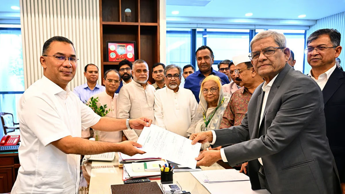 বিএনপির প্রার্থী চূড়ান্ত, রাষ্ট্রপতি হচ্ছেন মির্জা ফখরুল