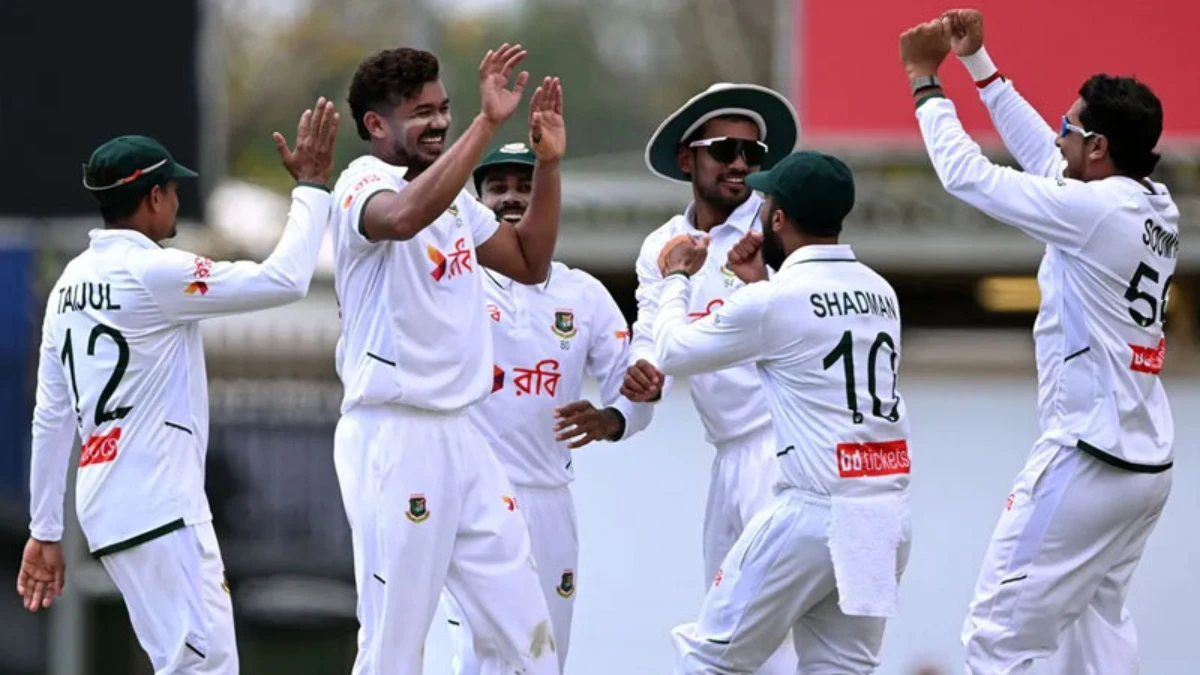 টেস্টে অস্ট্রেলিয়াকে হারিয়ে বাংলাদেশের ইতিহাস