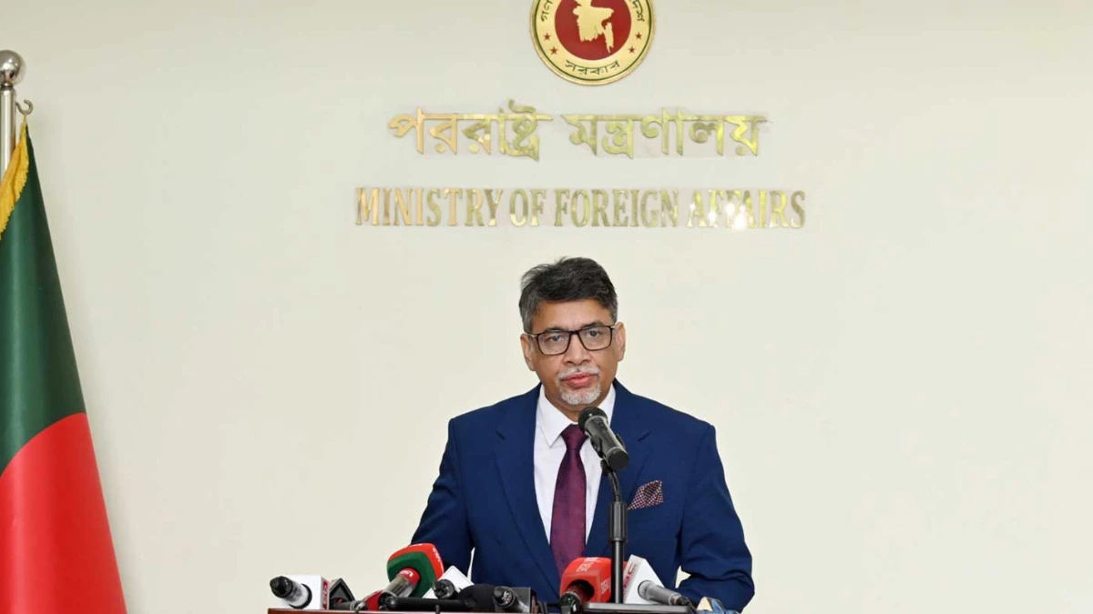প্রধানমন্ত্রী তারেক রহমানের ভারত সফরের অনুকূল পরিবেশ নেই: পররাষ্ট্র মন্ত্রণালয়