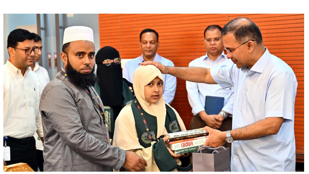 সৌদিতে কোরআন প্রতিযোগিতায় বিজয়ী হাফেজদের সংবর্ধনা প্রধানমন্ত্রীর