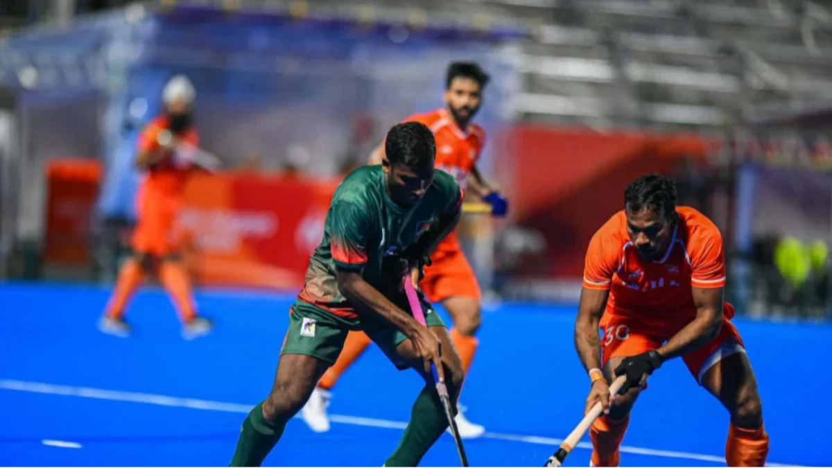 ভারতের কাছে ১০ গোলে হারলো বাংলাদেশ