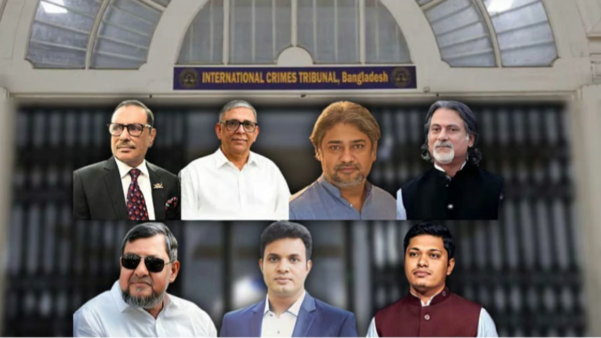 মানবতাবিরোধী ‘অপরাধ’: কাদের, আরাফাত, সাদ্দাম, ইনানসহ ৭ জনের মৃত্যুদণ্ড
