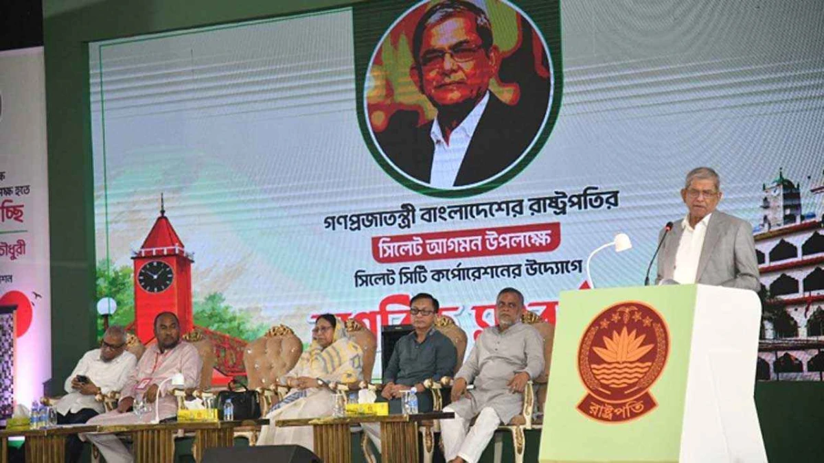 গণতন্ত্র রক্ষা করাই এখন সবচেয়ে বড় দায়িত্ব: রাষ্ট্রপতি