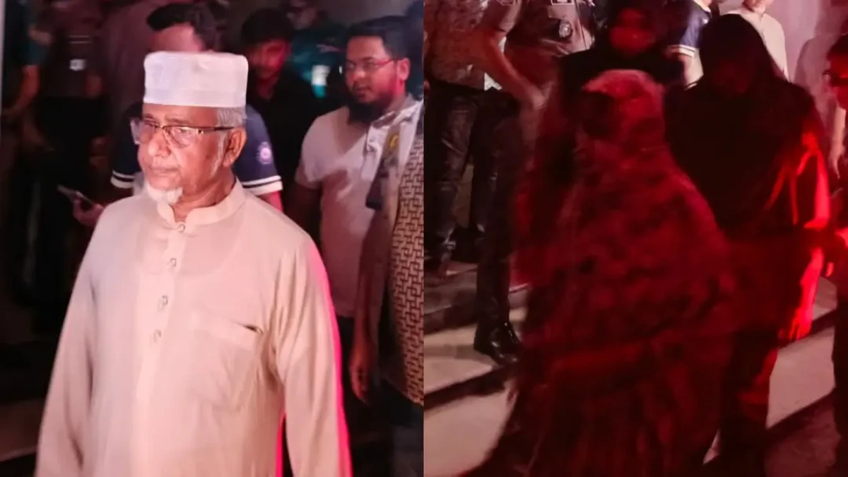এমপি গাজী নজরুল ও তার প্রথম স্ত্রী পুলিশ হেফাজতে