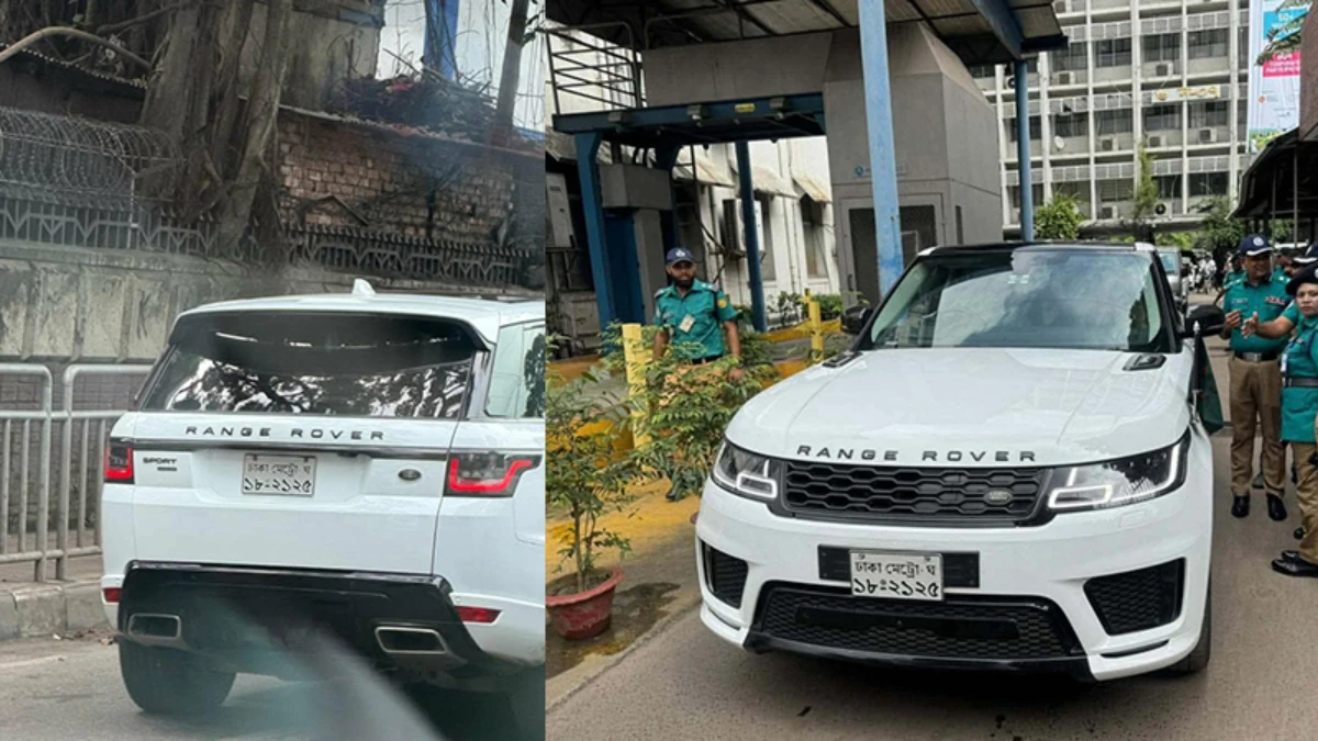 ট্রাফিক আইন লঙ্ঘন, বিমানমন্ত্রী মিল্লাতের গাড়ির বিরুদ্ধে দুই মামলা