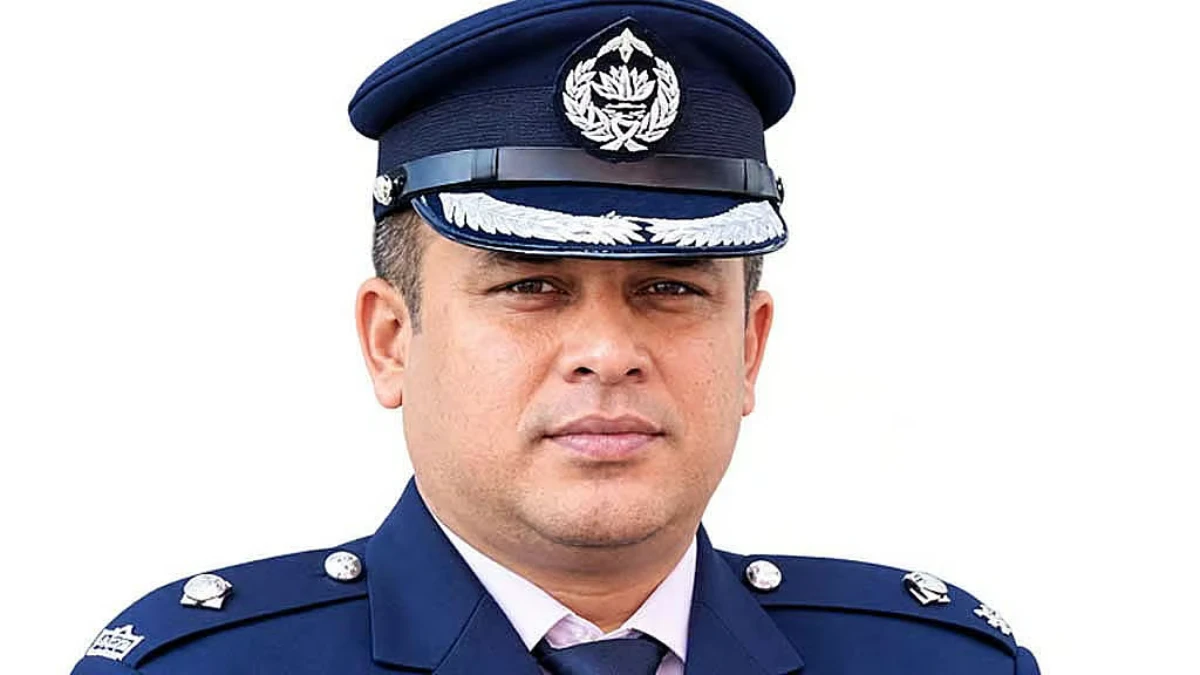 রাষ্ট্রদ্রোহের মামলায় ক্যান্টনমেন্ট থানার সেই ওসি গ্রেপ্তার