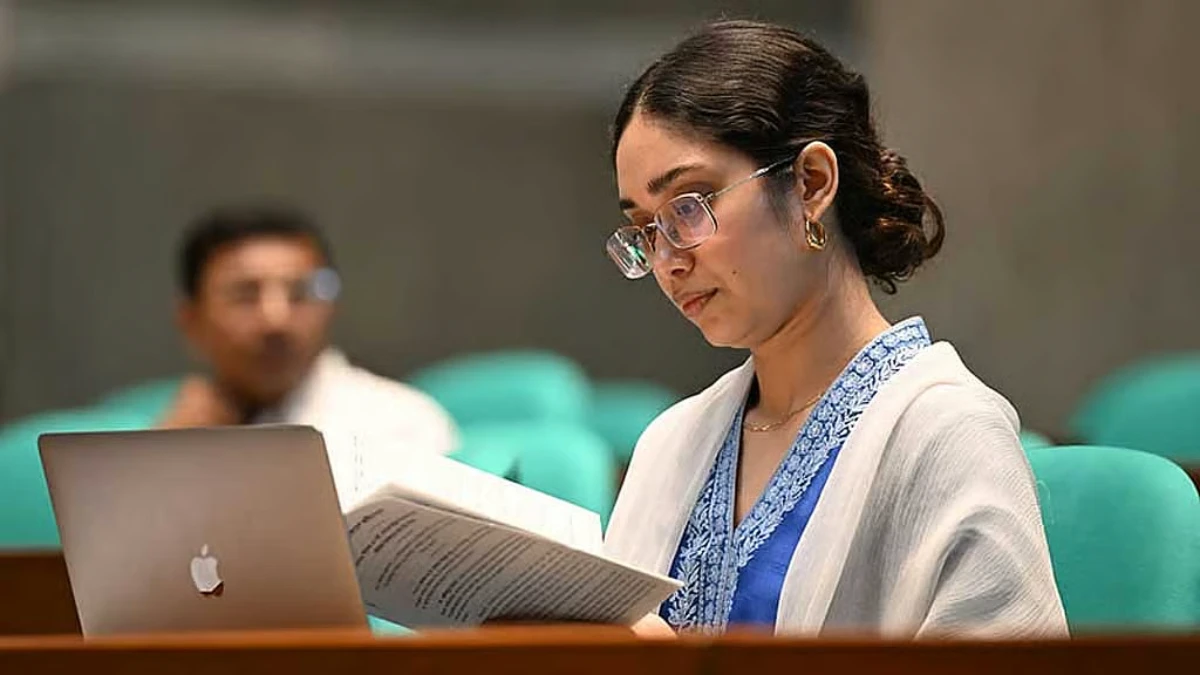 জাতিসংঘে ‘আইন কর্মকর্তা’ হিসেবে দায়িত্ব পেয়েছে জাইমা রহমান