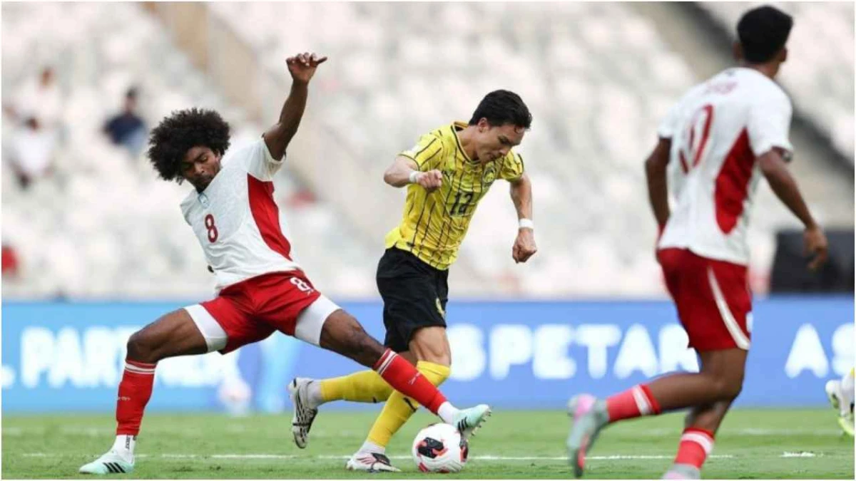 মালয়েশিয়ার কাছে ৩ গোলে হেরে ফিফা আসিয়ান কাপ শুরু বাংলাদেশের