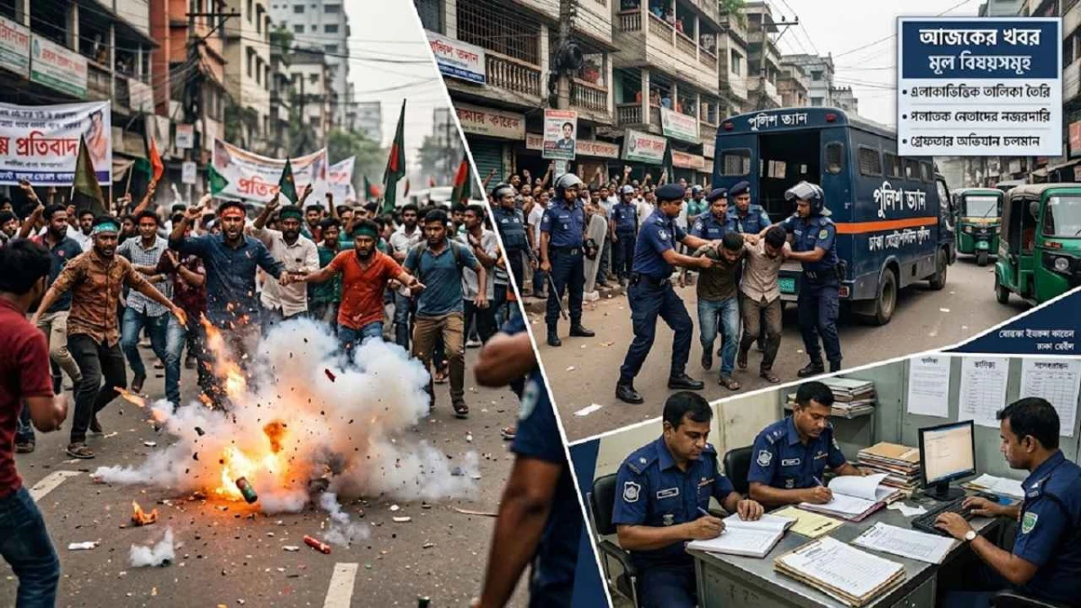 আওয়ামী লীগের নেতাকর্মীদের এলাকাভিত্তিক তালিকা তৈরি হচ্ছে