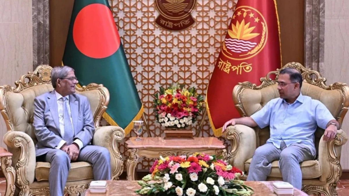 রাষ্ট্রপতির সঙ্গে প্রধানমন্ত্রীর সৌজন্য সাক্ষাৎ