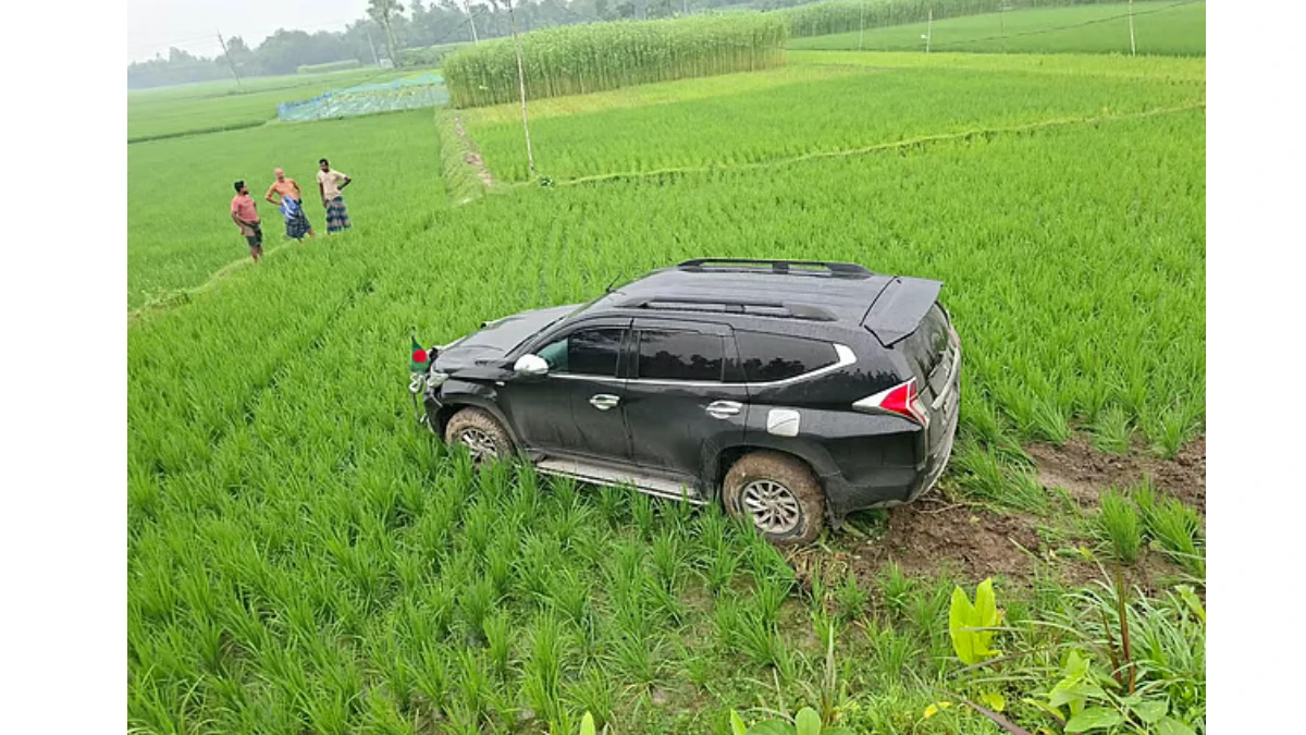 বগুড়ায় প্রতিমন্ত্রীর গাড়ি দুর্ঘটনায় আহত নারীর মৃত্যু