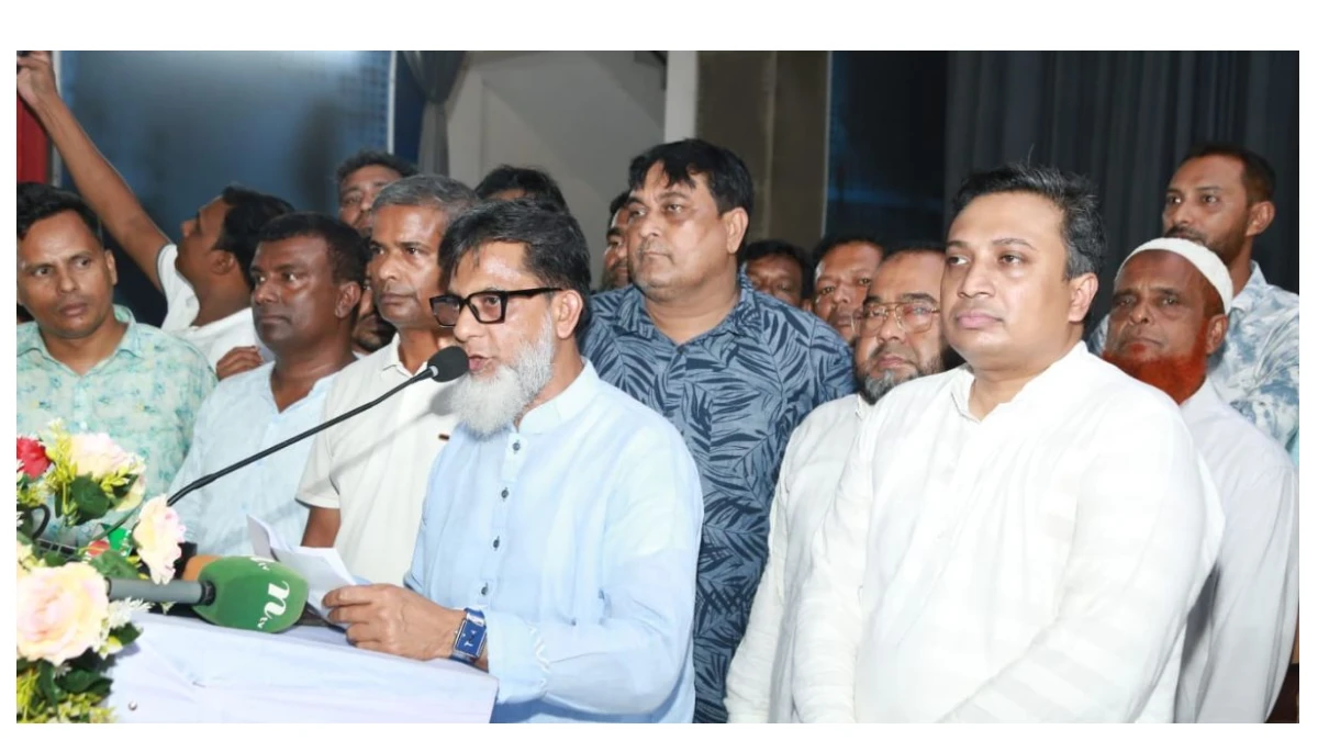গাজীপুরকে “চাঁদাবাজ-সন্ত্রাসমুক্ত” গড়ার অঙ্গীকার প্রতিমন্ত্রীর