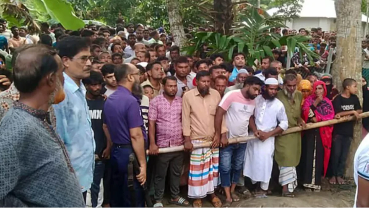 জামিনে মুক্তি পাওয়া ওয়ার্ড বিএনপির সভাপতিকে গুলি করে হত্যা