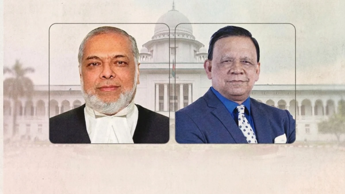প্রধান বিচারপতি-বার সভাপতি তর্ক, আপিল বিভাগের এজলাস ত্যাগ