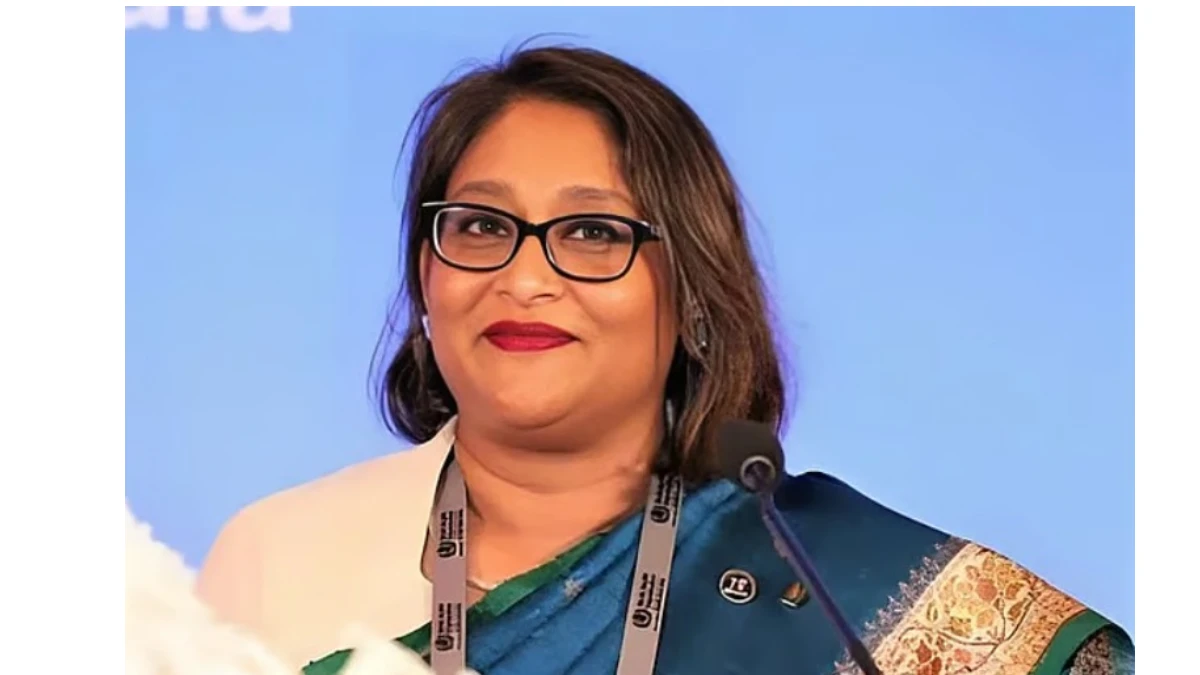 জালিয়াতির অভিযোগ: ডব্লিউএইচওর আঞ্চলিক প্রধানের পদ ছাড়লেন সায়মা ওয়াজেদ পুতুল