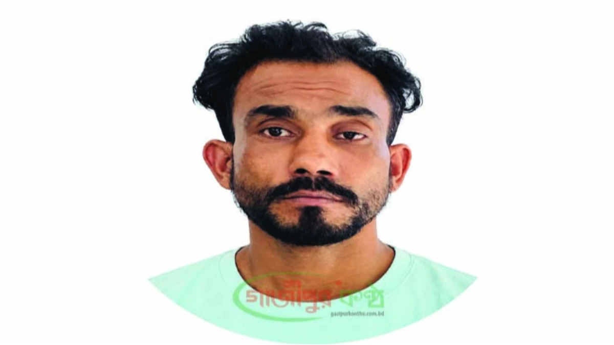 কালীগঞ্জে বাড়িতে আগুন দেয় মাদকাসক্ত ছেলে, মায়ের অভিযোগে কারাদণ্ড