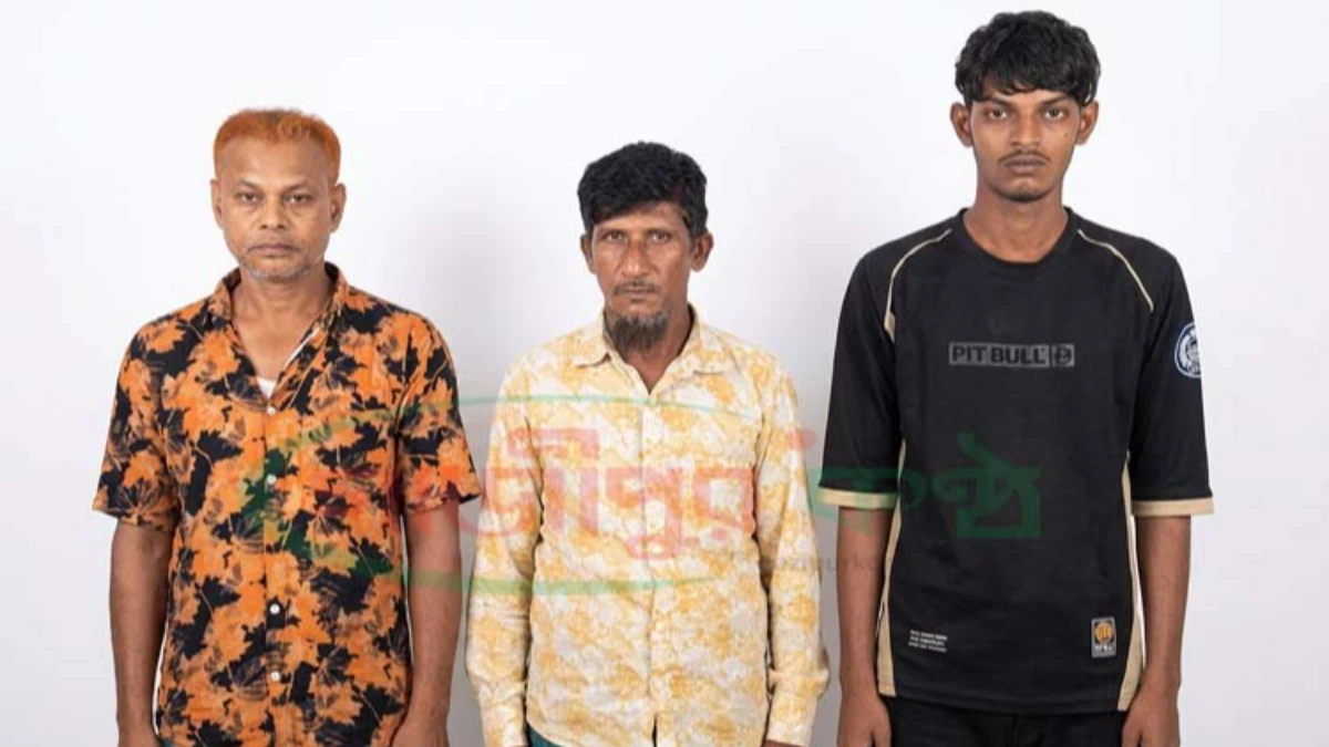 কালীগঞ্জে স্কুলছাত্রীকে ধর্ষণ ও গর্ভপাত, চাচাতো ভাইসহ গ্রেপ্তার ৩