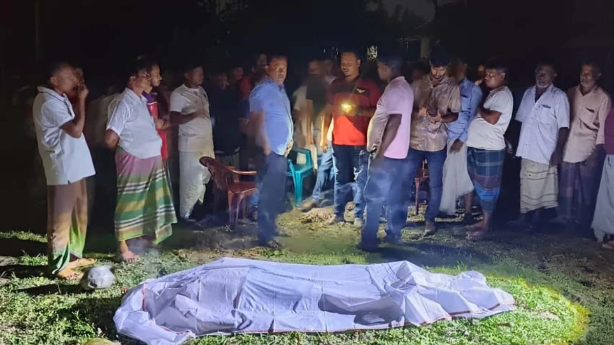 কালিয়াকৈরে মাদকের টাকা না পেয়ে বাবাকে লাঠিপেটায় হত্যার অভিযোগ, পলাতক ছেলে