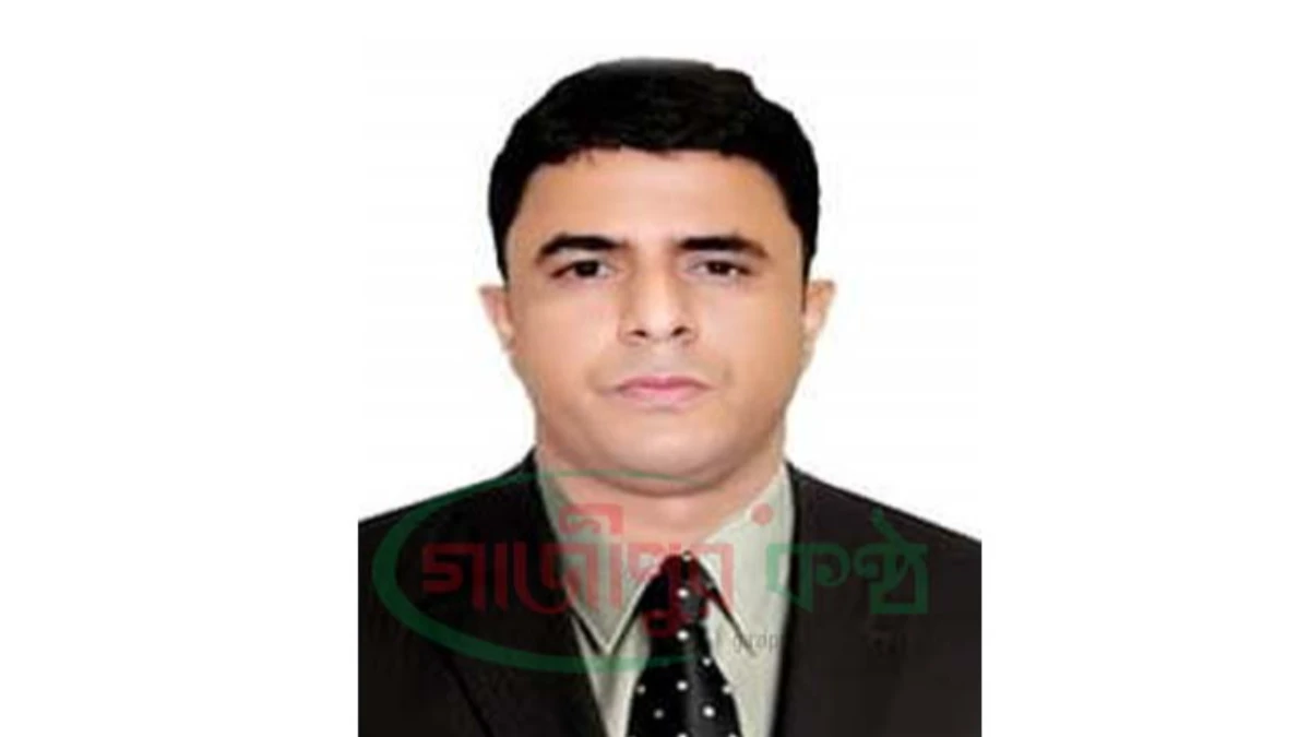 কালীগঞ্জের নতুন সাব রেজিস্ট্রার আদনান নোমান