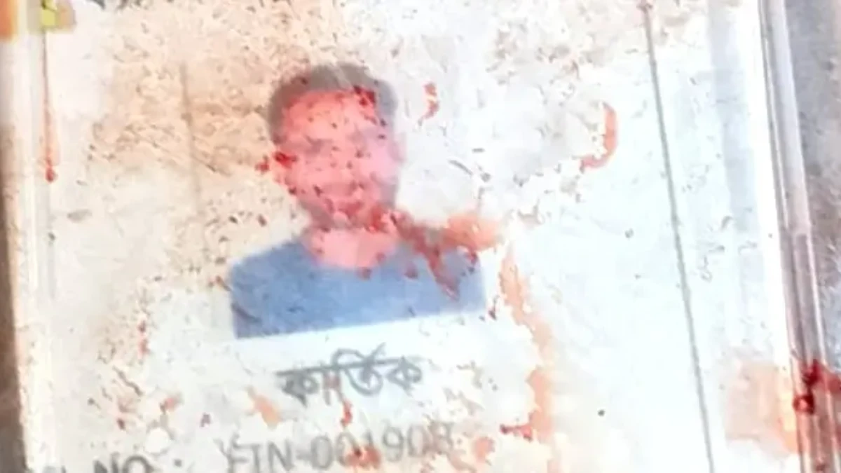 গাজীপুরে ছিনতাইকারীর ছুরিকাঘাতে পোশাকশ্রমিক নিহত