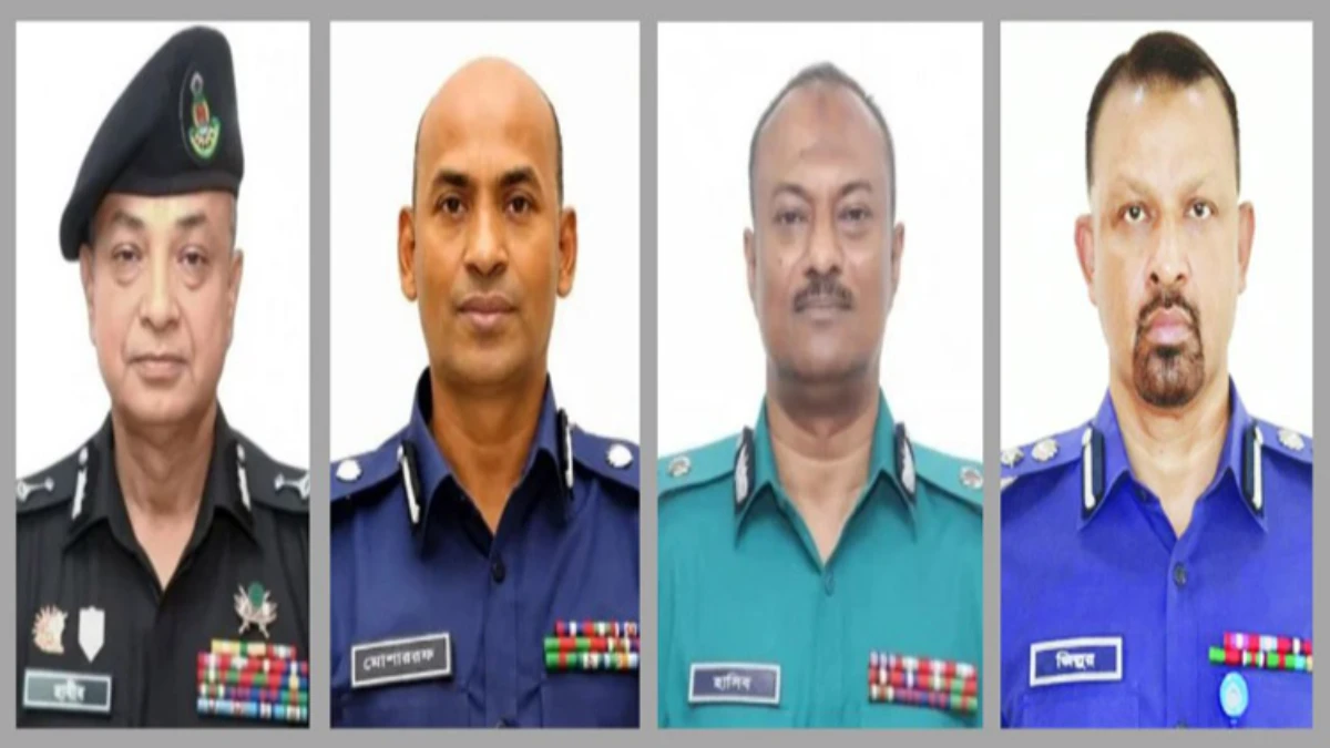 আইজিপির ‘ক্রসফায়ার’ মন্তব্য নিয়ে সমালোচনা, নতুন পুলিশ প্রধান নিয়োগ নিয়ে আলোচনায় যারা